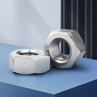 Hex Full Nuts Left Hand Thread Nut Hexagon Nut M4 M5 M6 M8 M10 M12 M14 M16m18m20