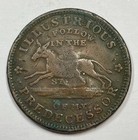 1837 Usa Hard Times Token Executive Experiment   Illustrious Predecessor  tc068 
