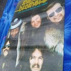     1970s Doobie Brothers Original Warner Bros Promotional Poster