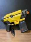 Unlocx V2 Yellow Black Safety Lock Fully Automatic Firing Pistol Age 14 