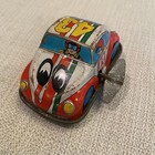 Vintage Tin  Friction Car 1960s Japan