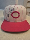 Nwt Vintage New Era Pete Rose Signed Autographed Hat Cincinnati Reds Free Ship