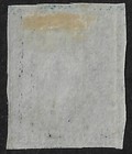 Mauritius 1858 Britannia  6d  blue  unissued  Sg 31  Mng  4 Margin  F-vf   a4923