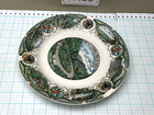 Great Smoky Mountains National Park Souvenir Plate Vintage