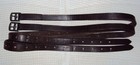 Collegiate Stirrup Leathers - Quality Brown Leather - 3 4  X 50  - Nice