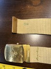 Older Style 44 Inch Adjustable Boy Scout Belt With Buckle  2