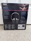 Shure Srh440 Headphones  With Dual Plug In Jacks