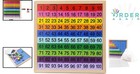 Wooden Math Learning Board Montessori 1-100 Digital Counting Educational Toy