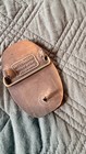 Brahma Bull Solid Brass Belt Buckle Dynebuckle Provo Utah Western Rodeo Vintage