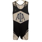 High School Mens Ala Eagles Wrestling Competition Suit Singlet 1pc Large Lg L Nr