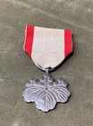 Ww2 Era Japanese Order Of The Rising Sun Medal And Case Jlm 001