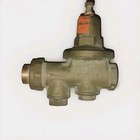 Wilkins 600 Water Pressure Reducing Valve Brass 25-75 Psi Range
