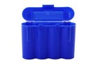 12 Blue Aa Aaa Battery Battery Plastic Storage Case Holder Box Usa Ship