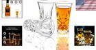 Stylish 3-piece 2 Oz Lead-free Shot Glass Set - Perfect For Every Occasion