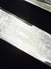Vintage 1847 Rogers Bros Cheese Fruit Knife Silverware Charcuterie Set Of 6
