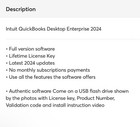 Intuit Quickbooks Enterprise 2024 Usb For Windows