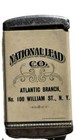 Antique Celluloid   Tin Match Safe