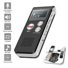 32g Voice Activated Mini Digital Sound Audio Recorder Dictaphone Mp3 Player Us
