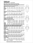 Simplicity Sewing Pattern 9041 10421 Misses Front Tie Dress Size 6-14