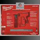 Milwaukee M12 2540-20 23 Gauge Compact Cordless Pin Nailer 12v -tool Only Sealed