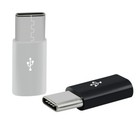 Micro Usb To Type C Usb-c Adapter Male Female Connector Adapter Plug Jack Cable