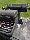 Royal Typewriter Co  Inc  Antique Typewriter Touch Control New York Usa