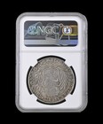 Peru 1840 Cuzco Mint Silver 8 Reales - Ngc Xf40