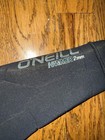 O   neill Men   s Hammer 2mm Back Zip Full Wetsuit Scuba Diving Suit Black Sz  Large