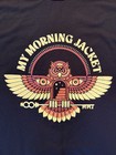 Gildan Dryblend My Morning Jacket Mmj Live June 2023 Black Owl T-shirt