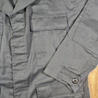 Vintage Us Military Combat Jacket Mens S Regular Black Army Utility Field Coat