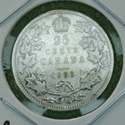 1903 Canada Silver 25 Cents