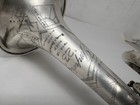 Vintage 50s Silver Boosey   Hawkes Imperial 23 Mark Vii Trumpet -for Restoration