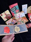 Vintage 1950s Sewing Needle Books Lot 10  Sewing Susan Ace Brand Shakespeare