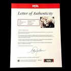 Lewis Hamilton Signed 11x14 Photo Psa dna Full Letter Coa Autograph Formula 1