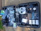 Dji Inspire 1 V2 0 Drone X3 Camera Full Set With 6 Batteries 12 Propellors