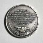 1851 Vigilantes Rule In San Francisco Danbury Mint Sterling Silver Medal 40mm