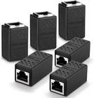 10 Pack Rj45 Inline Coupler Cat6 cat5e Ethernet Network Cable 