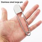  Large Heavy Duty Steel Big Jumbo Safety Pin Blanket Crafting Diy