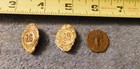 1911 Golden Potlatch Festival Expo Pin   1913 Klahowya Potlatch 1913 Seattle Wa