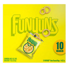 Funyuns Onion Ring Flavored Snack Chips  10 Count Multipack