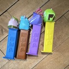 Disney Monsters Inc Pez Dispensers Set Of 4 Collectible Cartoon Characters