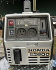 Honda Em600 Generator     Runs Great  Clean  Tested No Issues