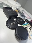 Canon Eos 60d Digital Slr Camera Parts Lot Rs60 E3 Remote Accessory Lens Cap Cd