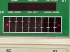 Vintage Toytronic Electronic Football Game - Handheld - Works - Minor Issues