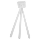 Swing Towel Holder Rack  Space Saving Wall Mounted Towel Holder With Hook Swing