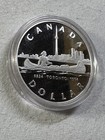 1984 Canada 1 Dollar Silver Proof Coin Toronto