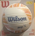 Wilson Avp Recreational Series Surface Beach Size Official Ball Soft Durable