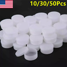 10-50x 0 35oz Plastic Cosmetic Pot Jars Mini Empty Makeup Sample Boxes Container