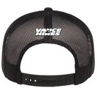 Indian Motorcycle Oem Race Replica Script Trucker Cap  Black   2866687