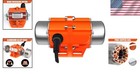 Durable 30w Concrete Vibrator Motor - Low Noise   Waterproof Insulation Features